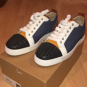 Christian Louboitin men’s sneaker